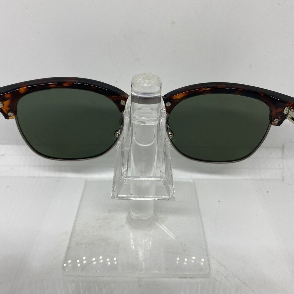 Cole Haan CH8505 215 Sunglasses Tortoise Brown Round Polarized Gray 49-22-150 - Picture 4 of 8